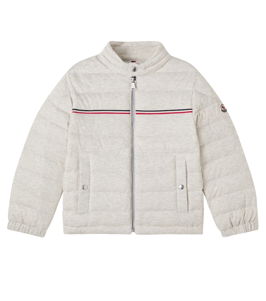 Moncler Enfant White Katai Cotton Down Jacket Y Size 14 - Mytheresa