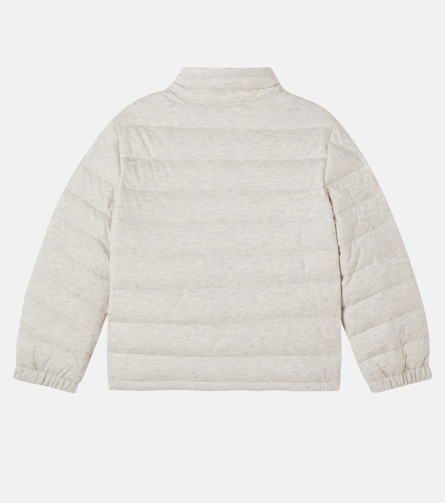  Moncler Enfant Moncler Enfant Daunenjacke Katai Aus Baumwolle 