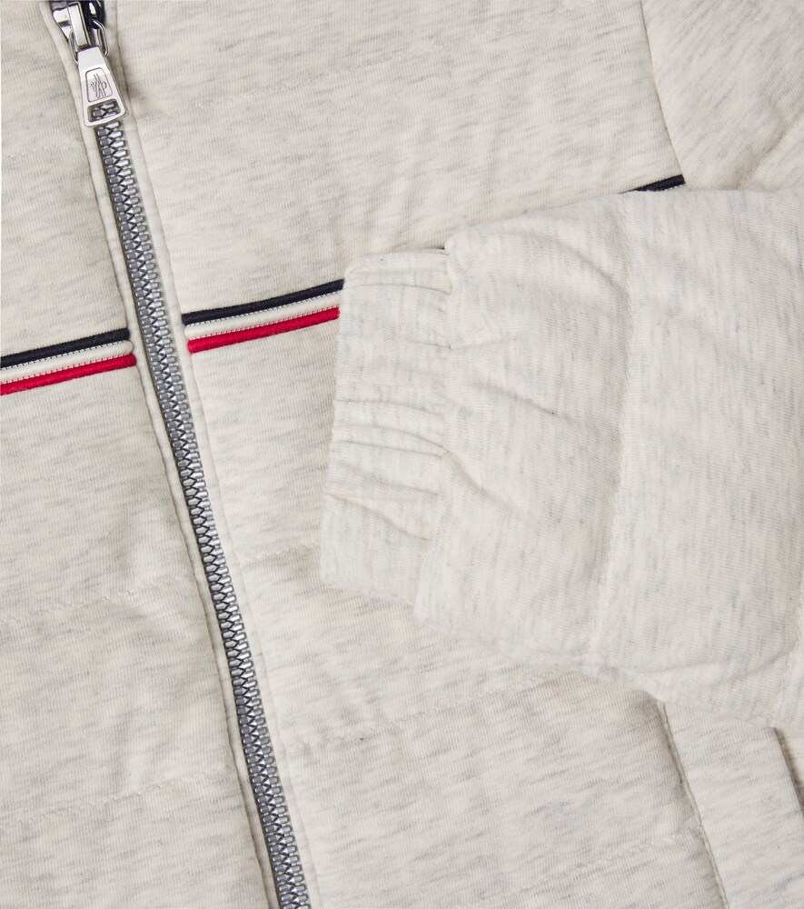  Moncler Enfant Moncler Enfant Daunenjacke Katai Aus Baumwolle 