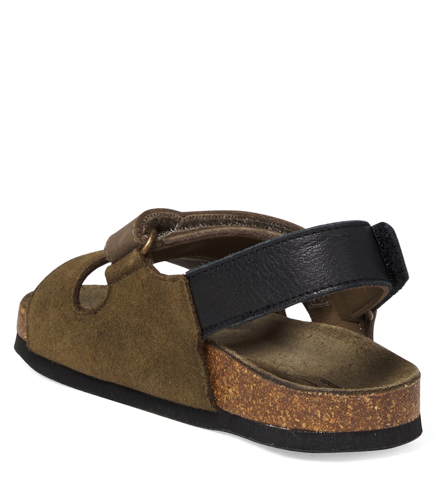  Bonpoint Bonpoint Sandalen Luth Aus Leder 