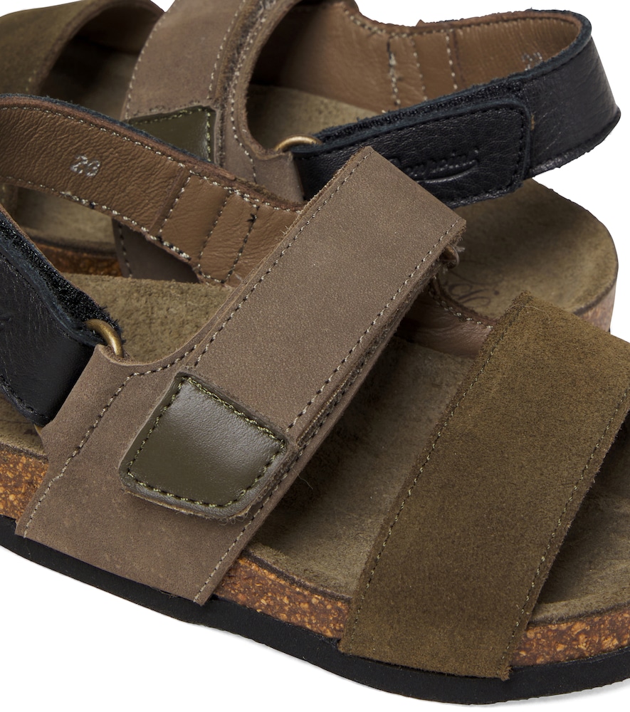  Bonpoint Bonpoint Sandalen Luth Aus Leder 