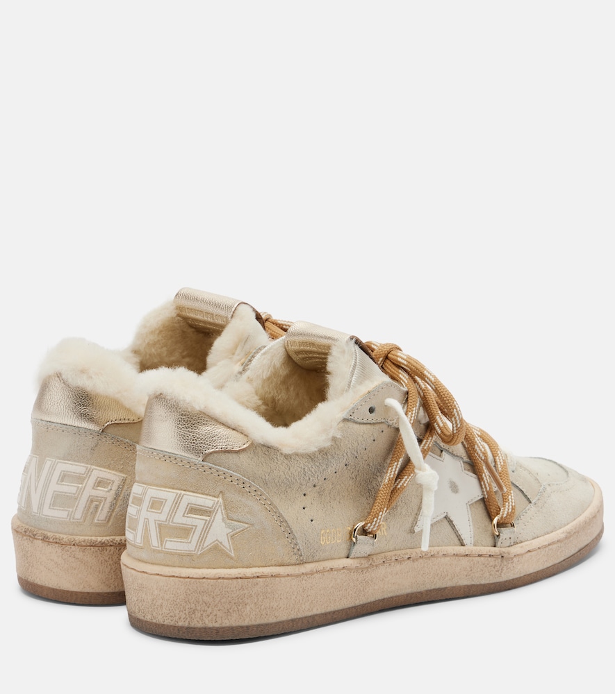  Golden Goose Golden Goose Sneakers Ball Star Mit Shearling 