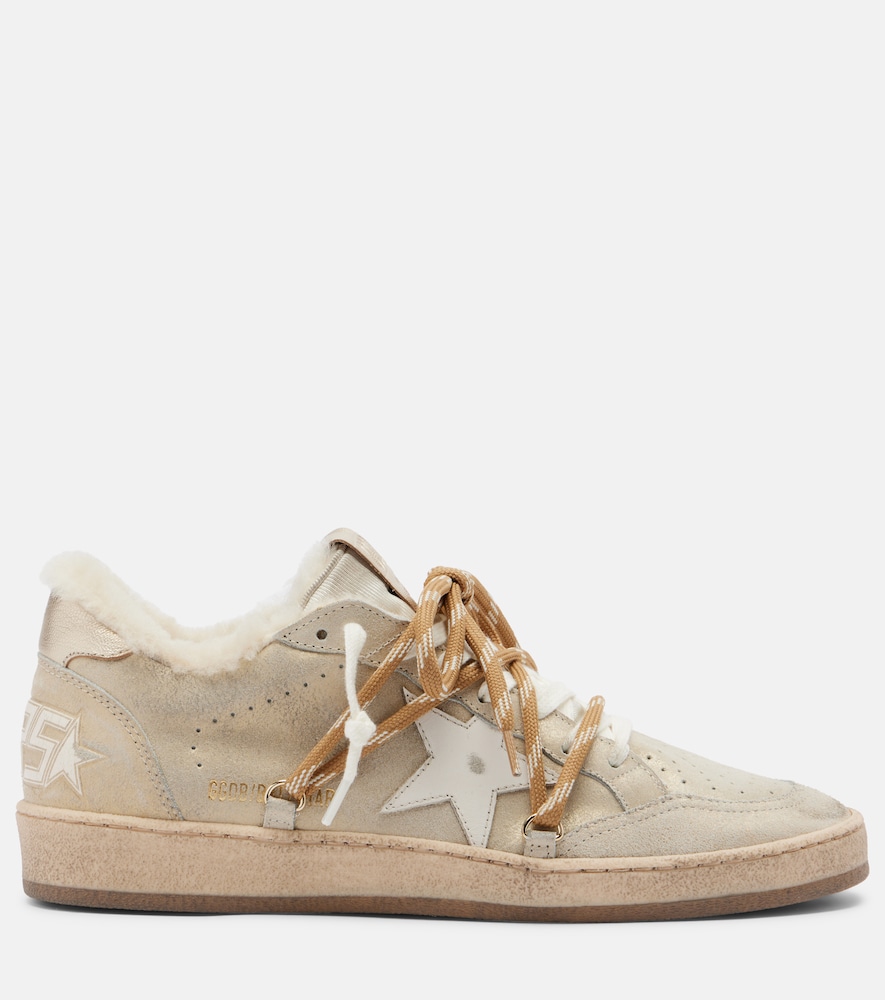  Golden Goose Golden Goose Sneakers Ball Star Mit Shearling 