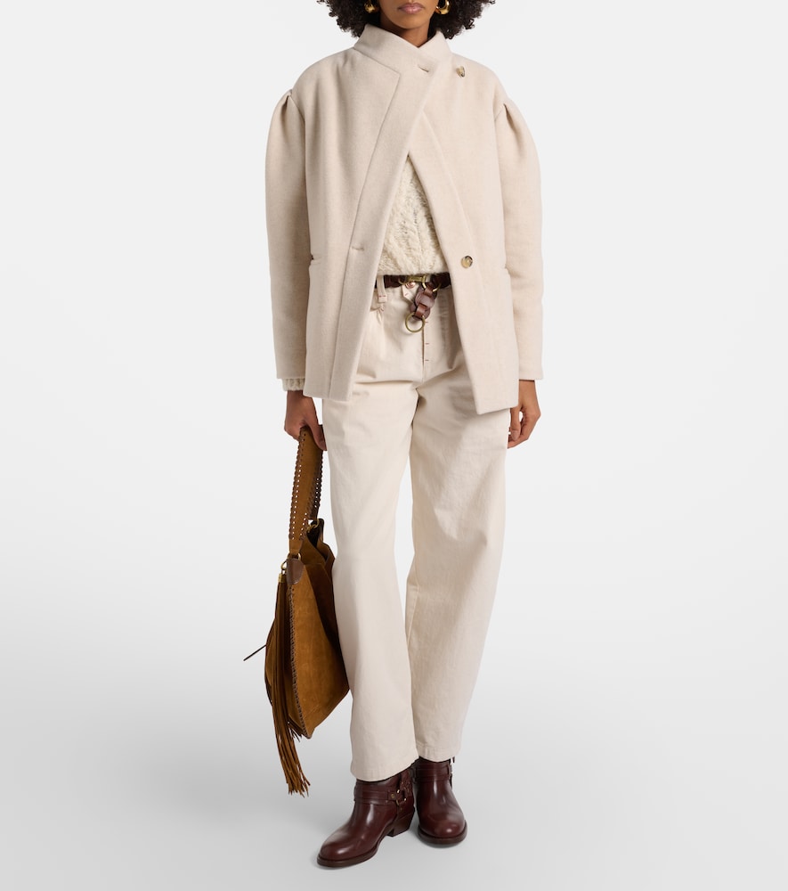 Isabel Marant Wool-blend jacket