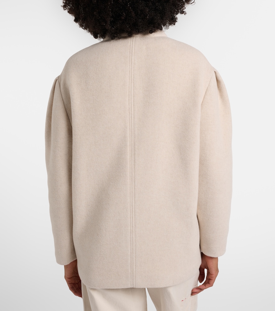  Isabel Marant Isabel Marant Wool-blend Jacket 