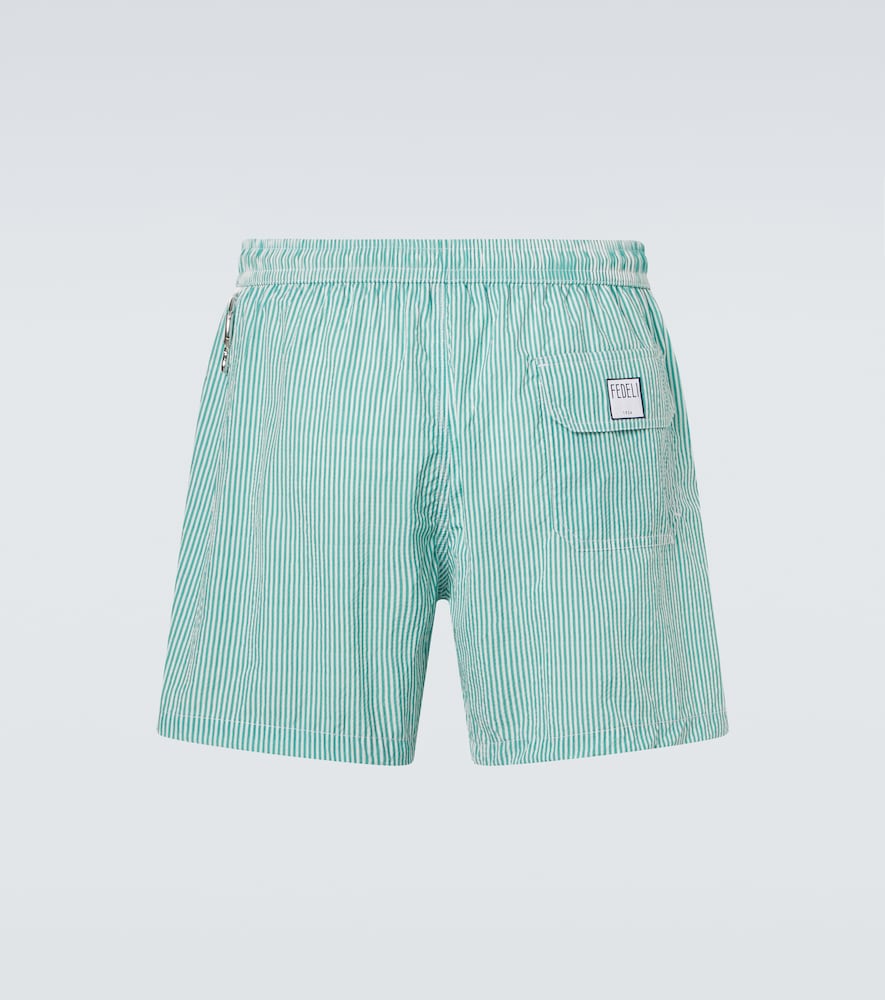  Fedeli Fedeli Bedruckte Badeshorts Madeira 