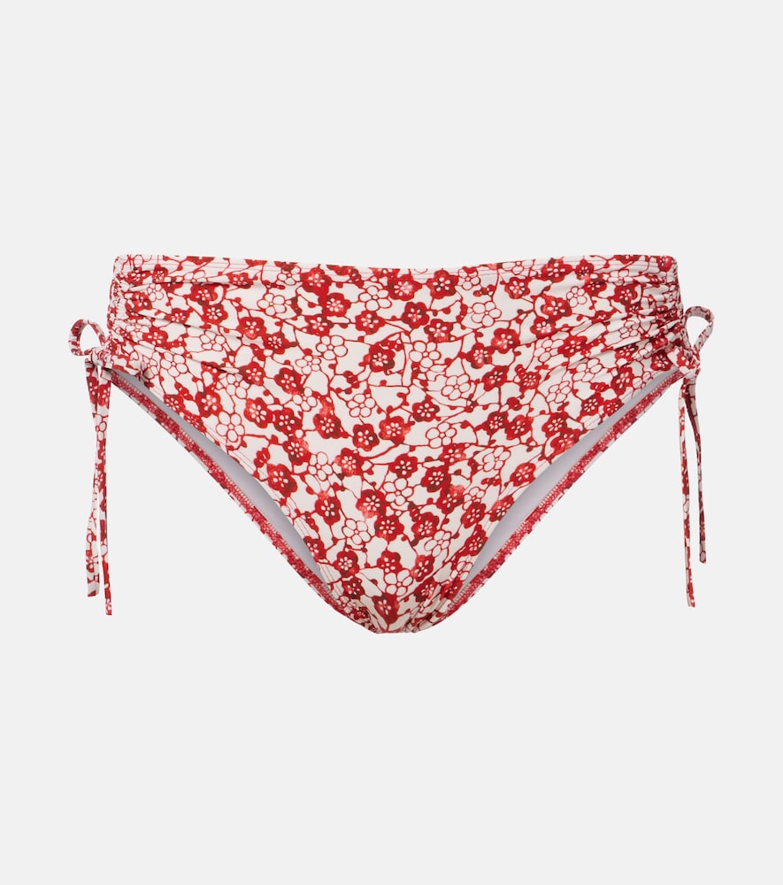 Isabel Marant Prudige floral bikini bottoms