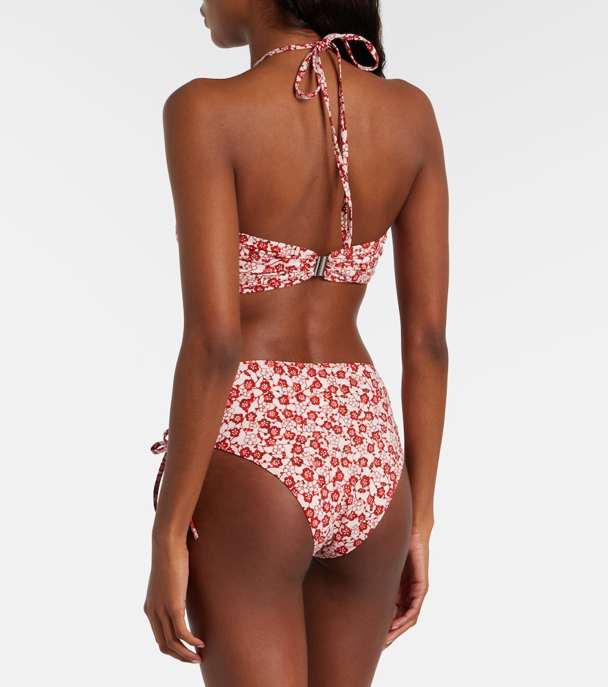  Isabel Marant Isabel Marant Prudige Floral Bikini Bottoms 