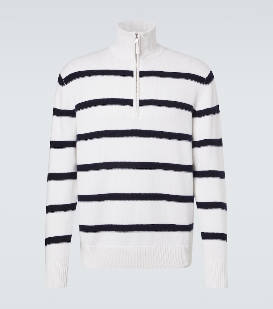 Allude Pull ray en coton et cachemire 234 €