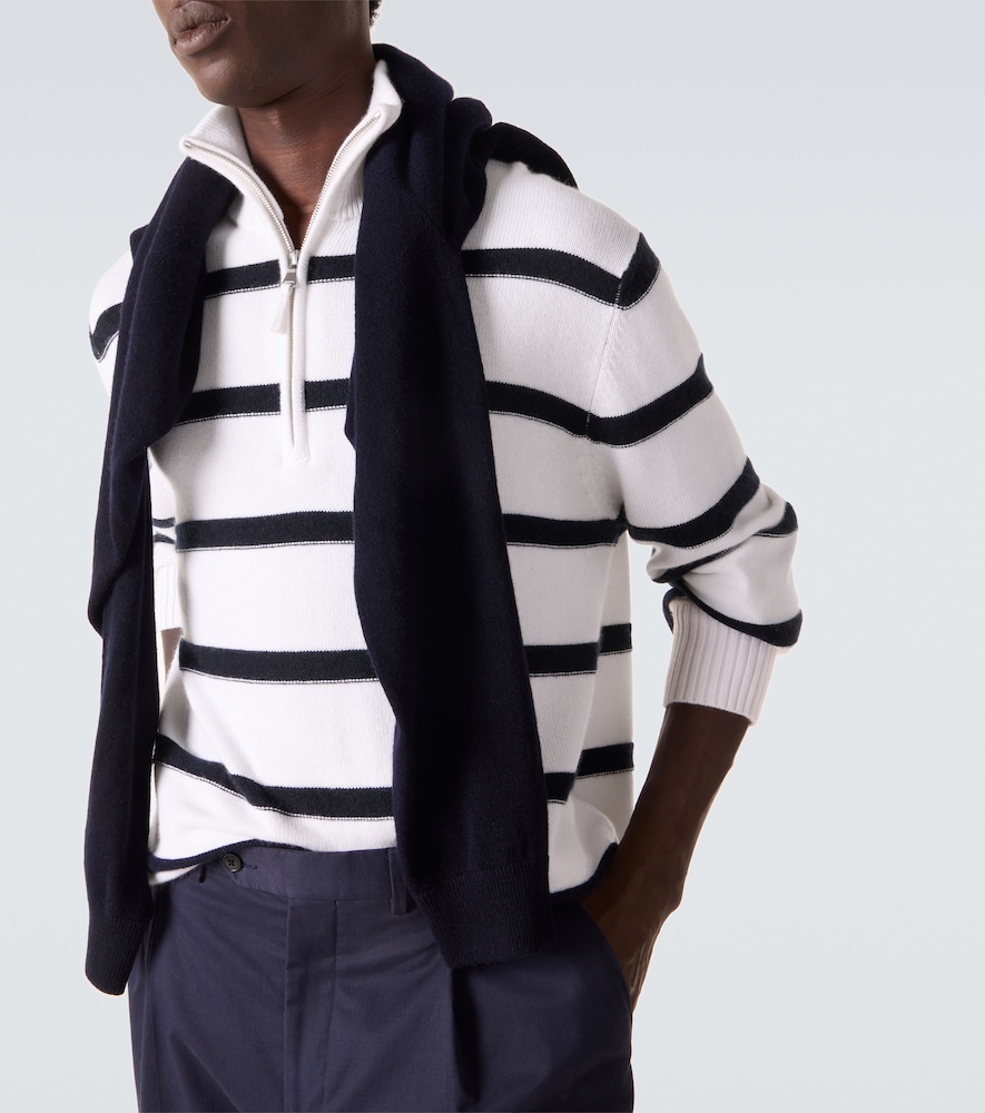  Allude Allude Pullover Aus Baumwolle Und Kaschmir 