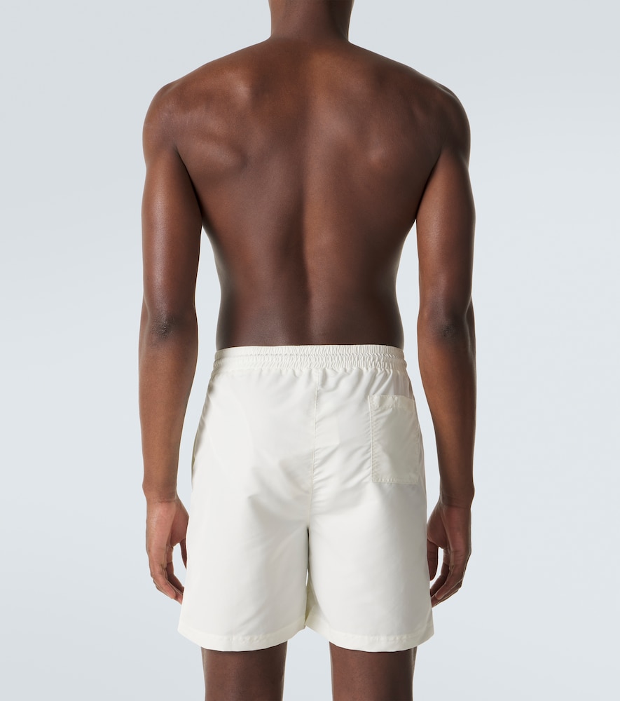  Brunello Cucinelli Brunello Cucinelli Logo Swim Trunks 