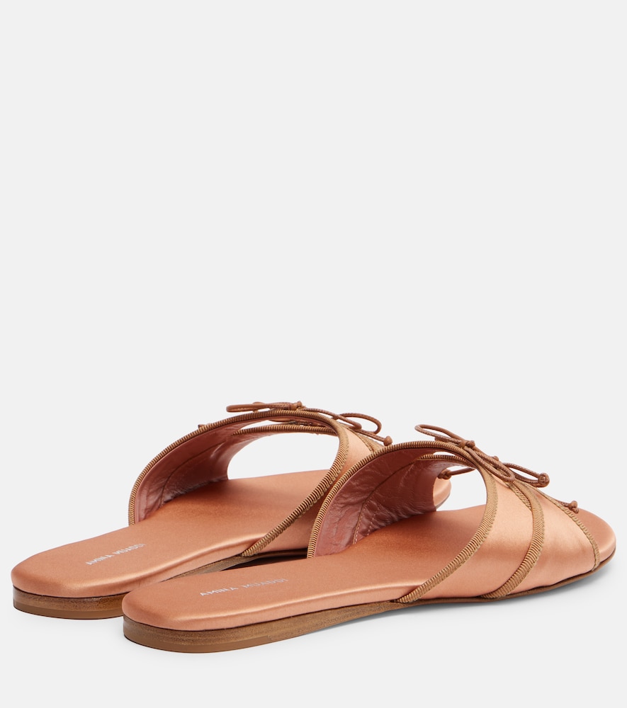 Eleonora Bow-Detail Sandals