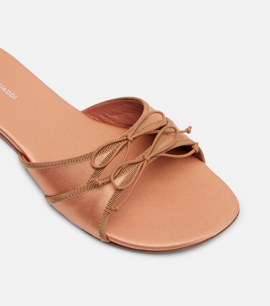 Eleonora Bow-Detail Sandals