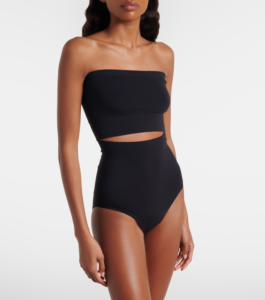 Wolford Knitted bandeau top