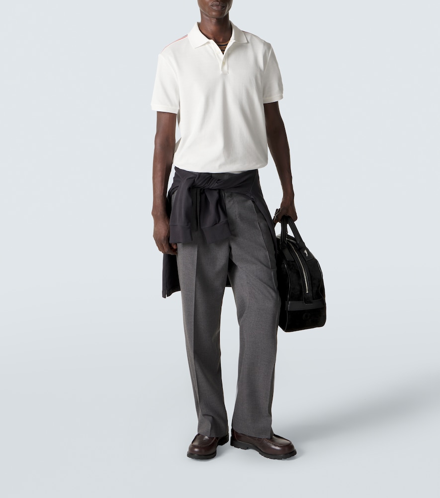  Moncler Moncler Polohemd Aus Baumwoll-piqué 