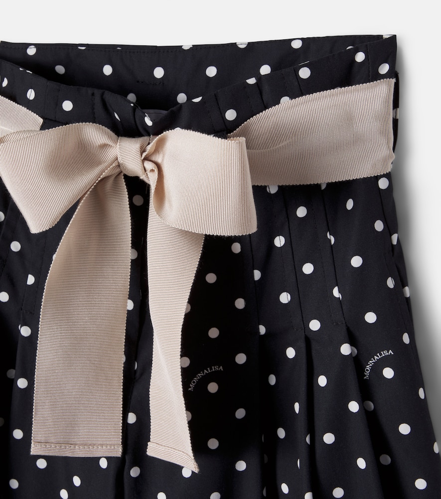  Monnalisa Monnalisa Hose Aus Baumwollpopeline 