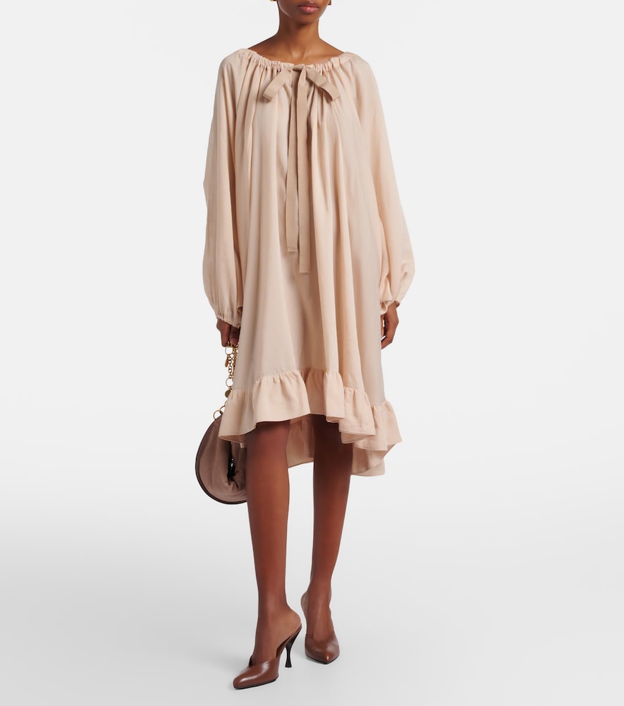  Patou Patou Striped Midi Dress 