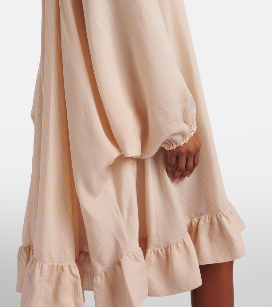  Patou Patou Striped Midi Dress 