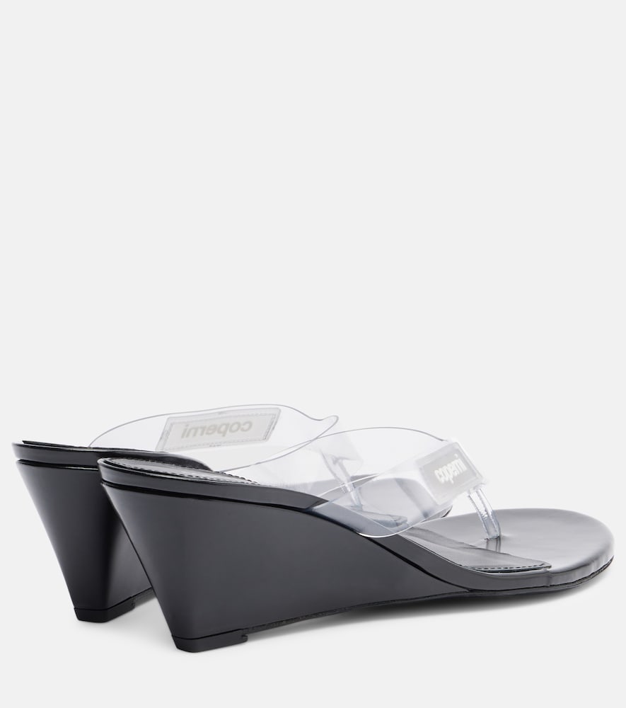  Coperni Coperni Wedge-sandalen 