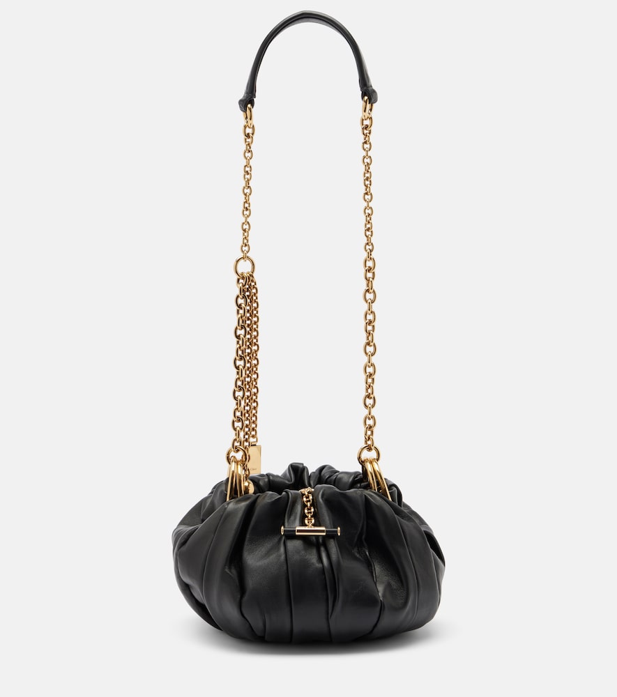 Chloe Chloé Chloé Plissé Small leather shoulder bag