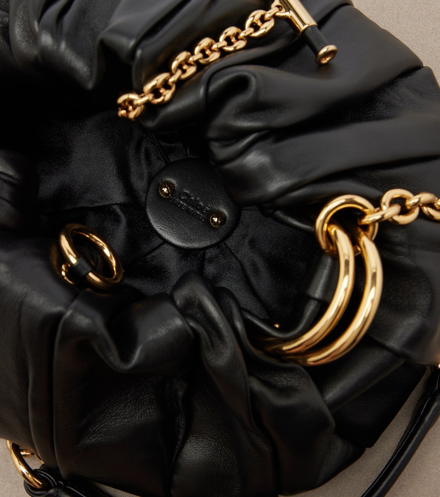  Chloe Chloé Schultertasche Chloé Plissé Small Aus Leder 