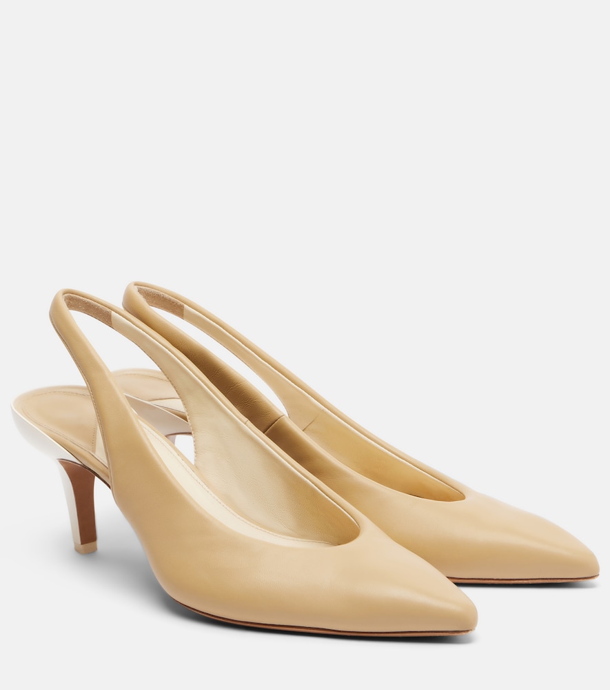 Chlo Escarpins slingback Suzie en cuir 820 €
