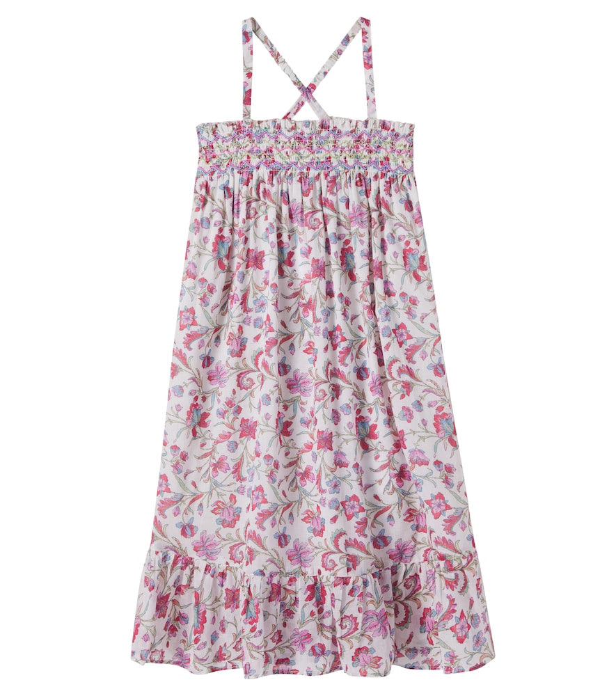 Louise Misha Marceline Floral Cotton Dress
