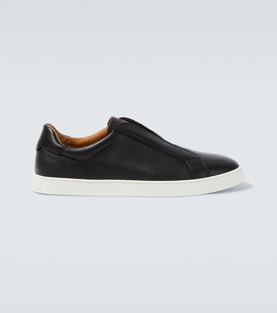 Magnanni Chaussures à enfiler Costa Slip II en cuir