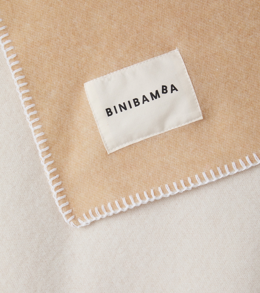  Binibamba Binibamba Baby Wool Blanket 