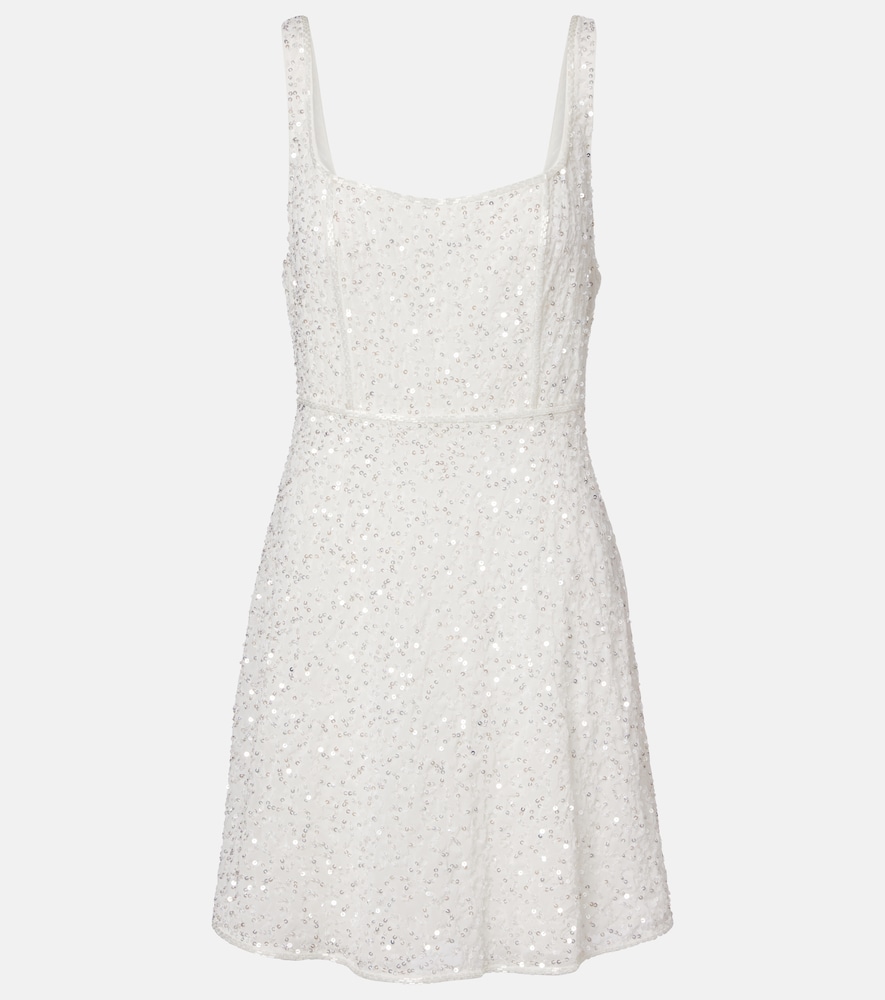 Rixo Ronan sequined minidress | Thumbnail 6 Rixo Ronan sequined minidress | Thumbnail 6