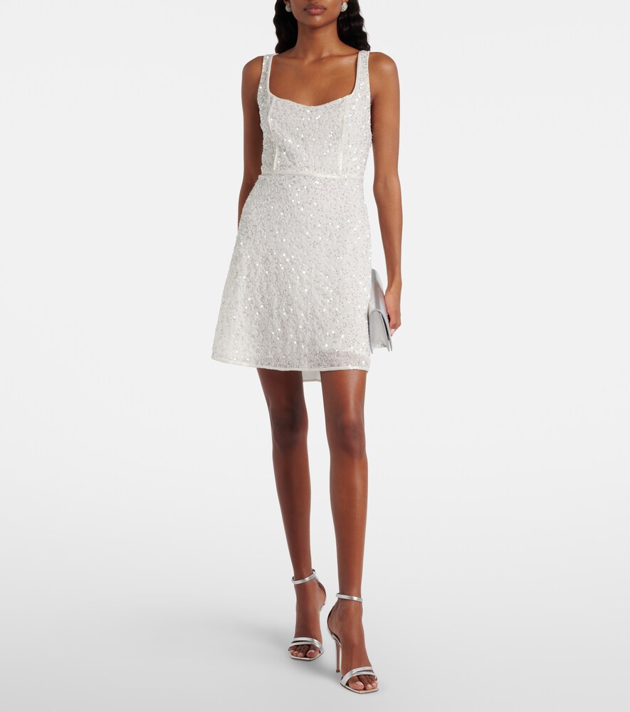  Rixo Rixo Ronan Sequined Minidress 