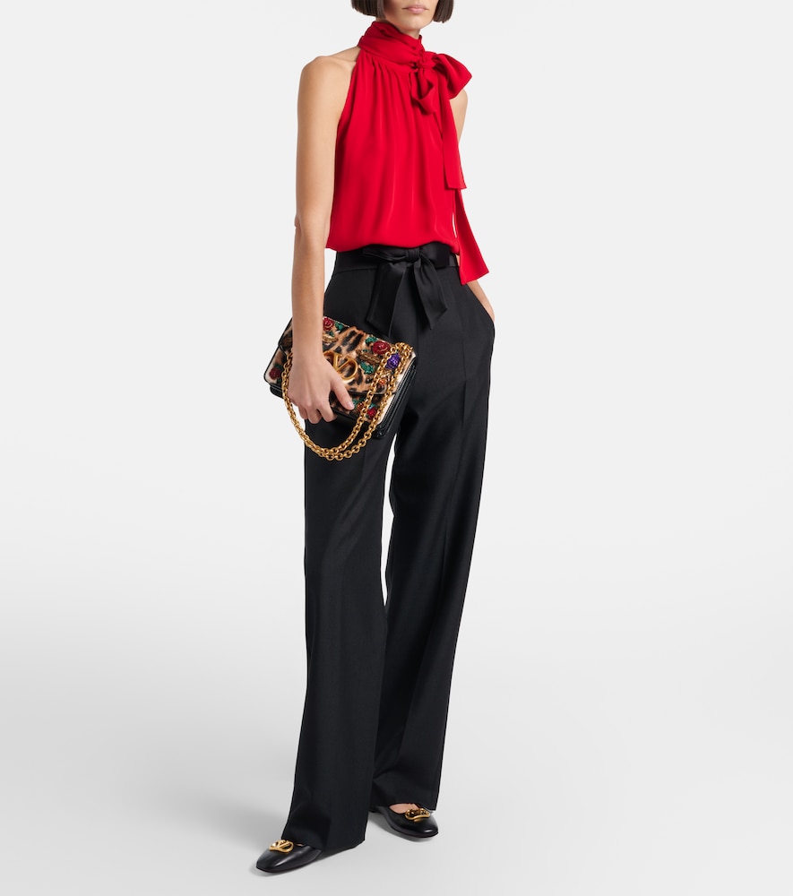 Garavani Vlogo Ballet Flats
