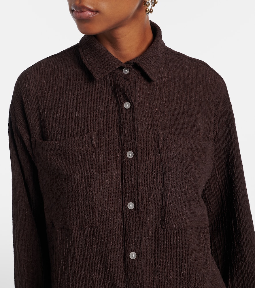 Mika Seersucker Shirt