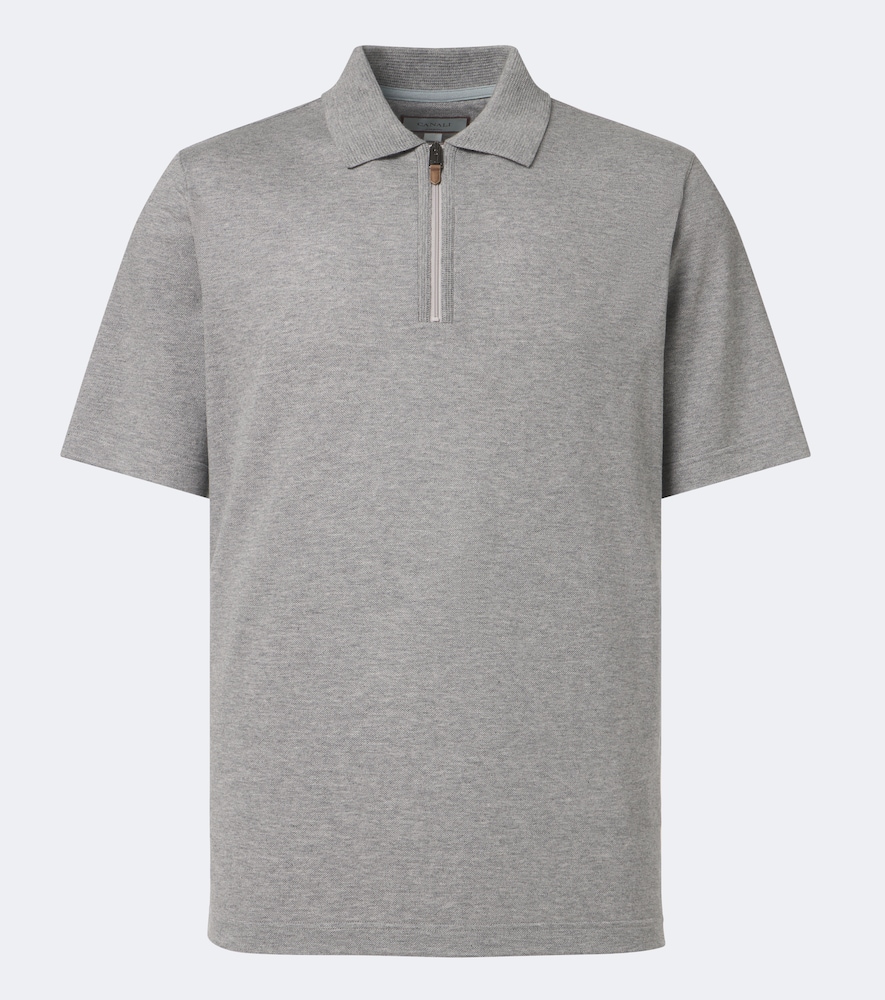 Canali Polo en coton et cachemire 465 €