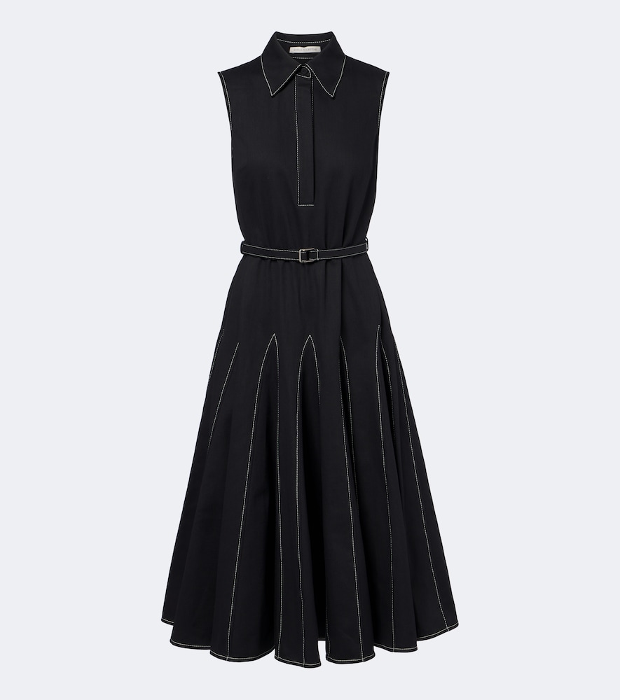 Midikleid Monique aus Baumwollpopeline