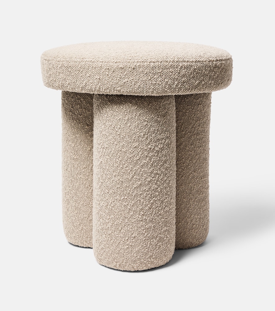 101 Copenhagen Unisex Beige Big Foot Boucle Stool - Mytheresa