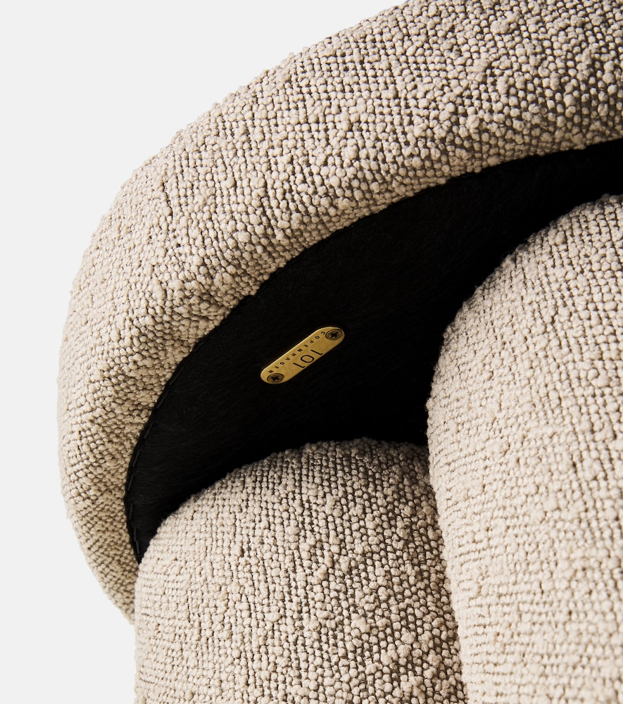  101 Copenhagen 101 Copenhagen Big Foot Boucle Stool 