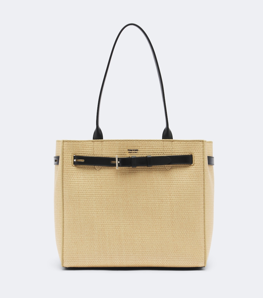 Borsa a spalla Audrey Medium intrecciata