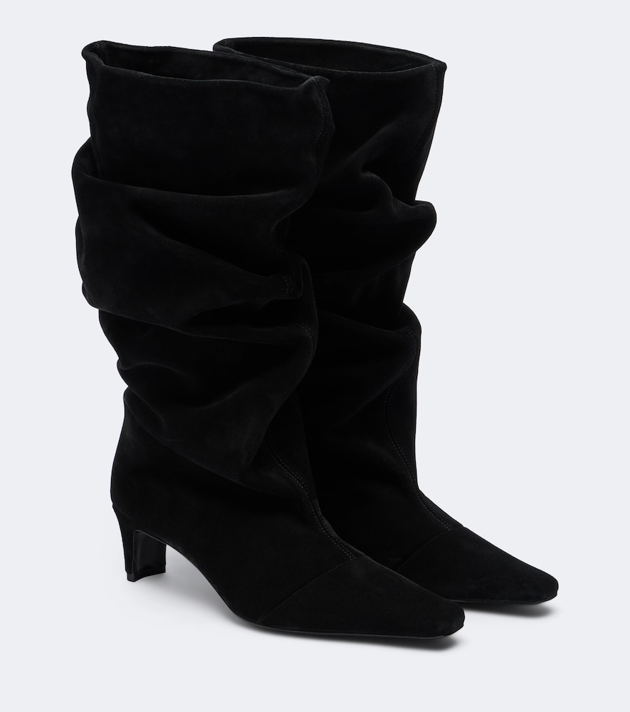 Stivali Wally in suede