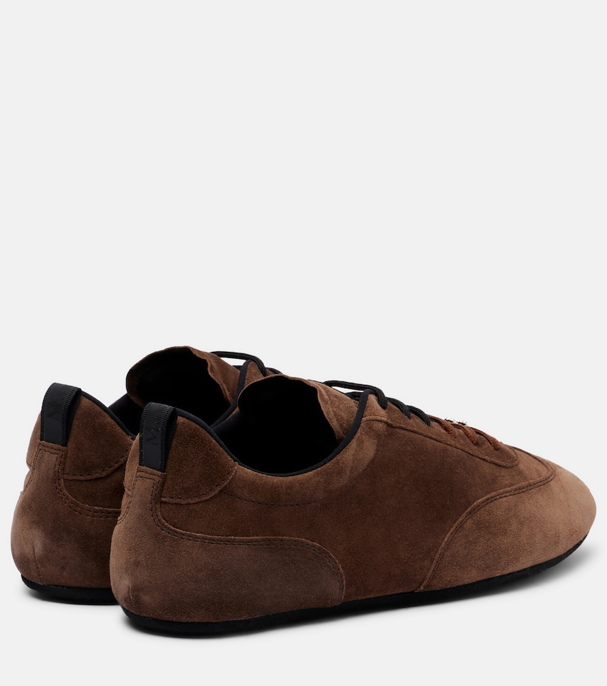  Max Mara Max Mara Suede Sneakers 