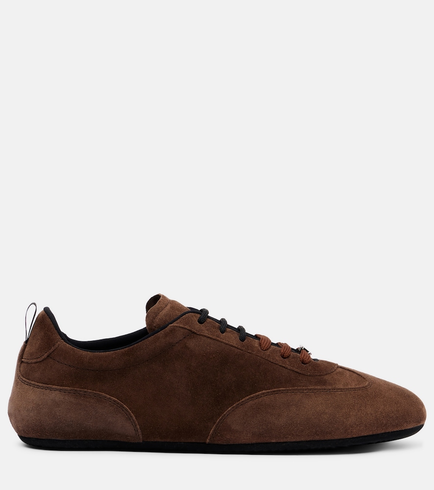  Max Mara Max Mara Suede Sneakers 