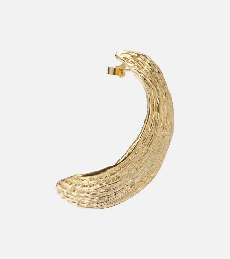  Ysso Ysso Ohrringe Broken Shell, 24kt Vergoldet 