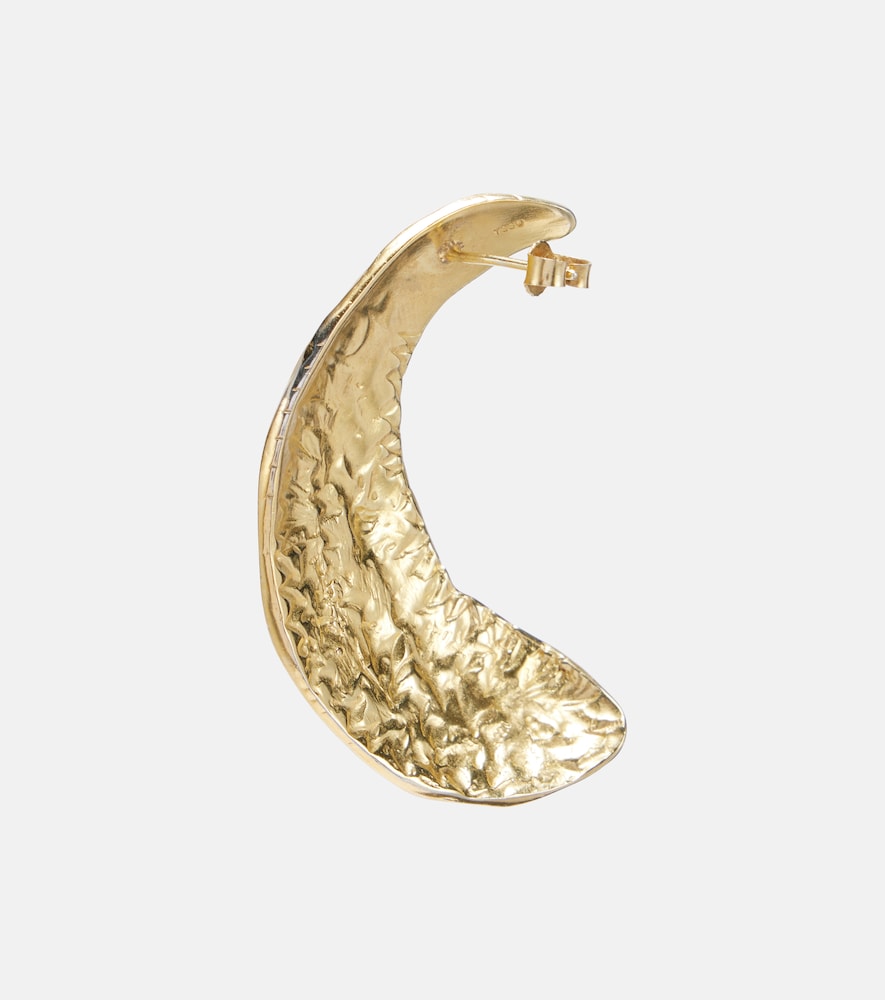  Ysso Ysso Ohrringe Broken Shell, 24kt Vergoldet 