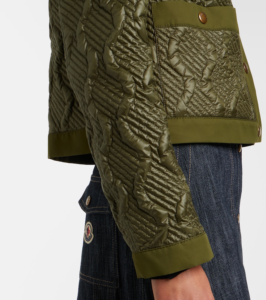  Moncler Moncler Libellule Quilted Down Jacket 