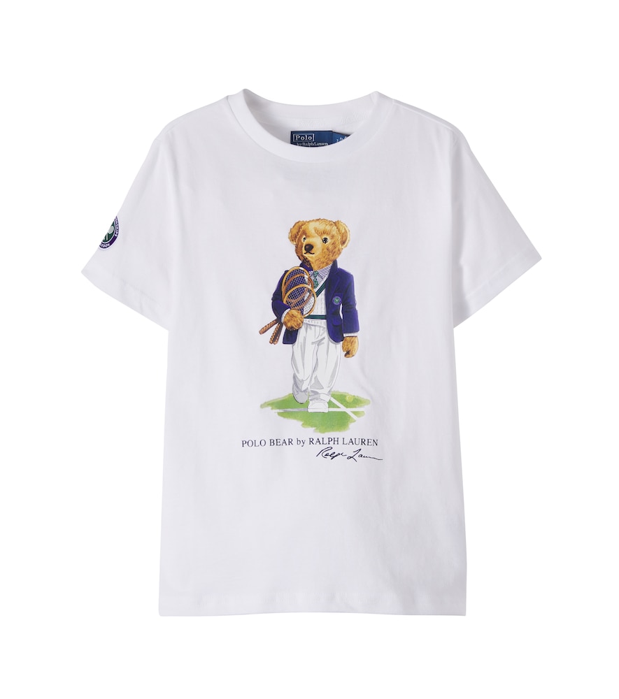 x Wimbledon – T-shirt Polo Bear in cotone