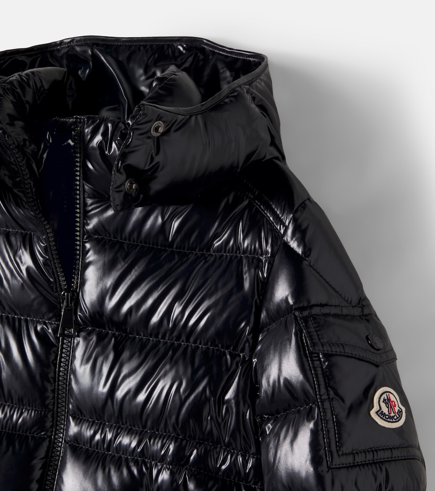  Moncler Enfant Moncler Enfant Maire Quilted Down Jacket 