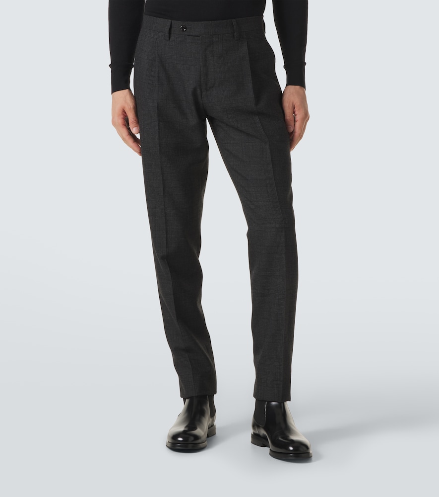  Lardini Lardini Prince Of Wales Check Suit 