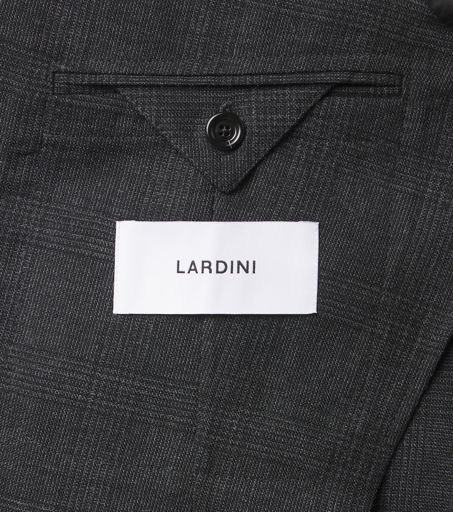  Lardini Lardini Prince Of Wales Check Suit 