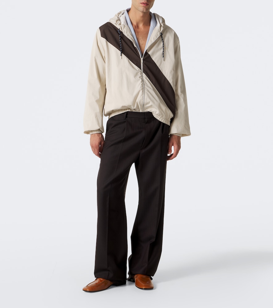 Kalpa Hooded Cotton-Blend Jacket