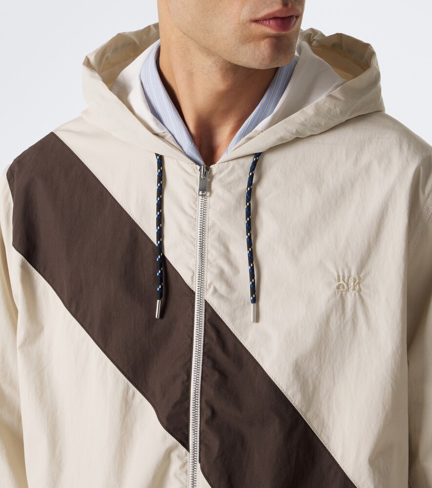 Kalpa Hooded Cotton-Blend Jacket